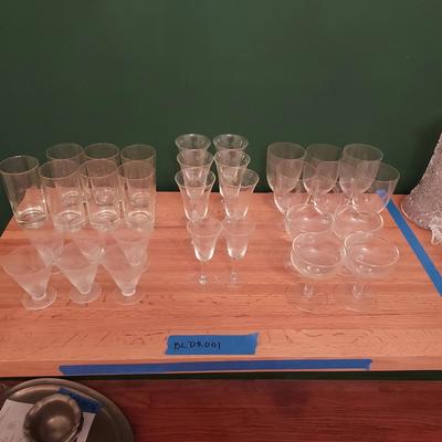 Big Vintage Glassware Lot