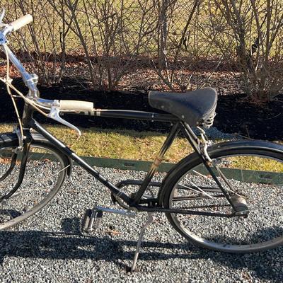 Sears 3-Speed Men's Cruiser Bicycle - All Original - Classic Commuter Style