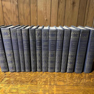 Antique Book Lot #1 - Doubleday