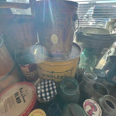 Tins and Jars