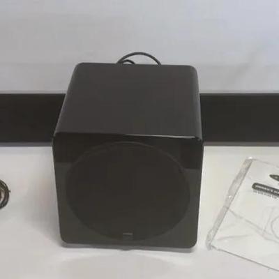 Episode Subwoofer And Soundbar 