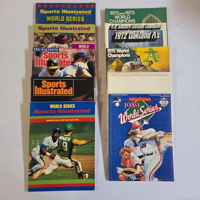 Vintage Sports Magazines.