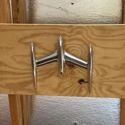 Vintage Oldsmobile Delta 88 Rocket Chrome Hood Ornament 