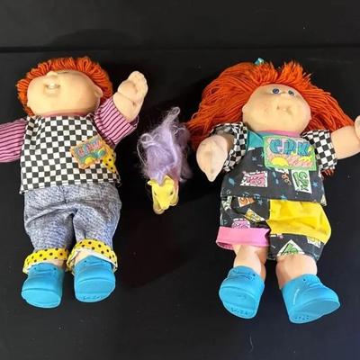 Vintage Cabbage Patch Kids & My Little Pony Twinkle Dancer