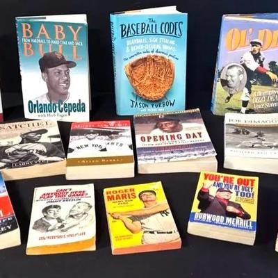 Baseball Lovers Book Collection