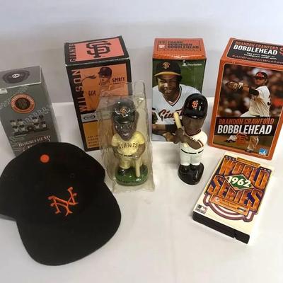 San Francisco Giants Bobble Collection And More 