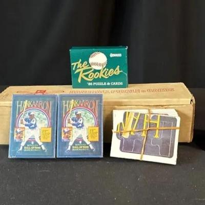 1986 Donruss Baseball Cards & Puzzles, Sportflics Trivia Cards & Topps