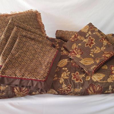 King Size 8 Piece Comforter Set By Croscill