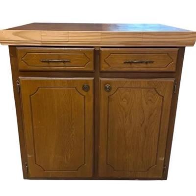 Shop Cabinet on wheels 