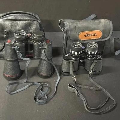 Jason And Simmons Binoculars 