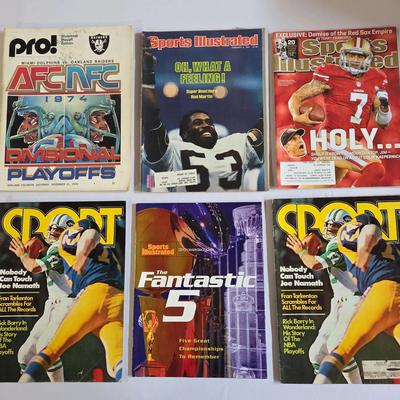 Vintage Sports Magazines