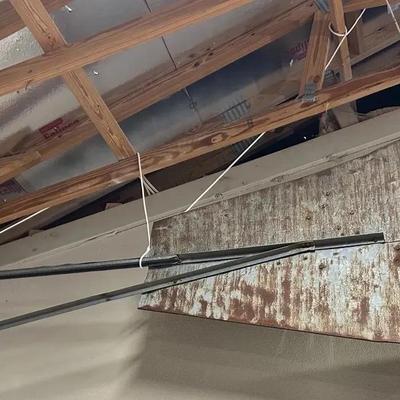 Rustic Windmill Decor