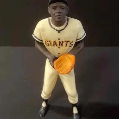 Willie Mays SF Giants #24 Hartland Plastics Baseball Figurine