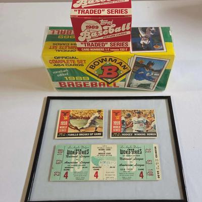 1989 Sealed BOWMAN & TOPPS BASEBALL CARDS