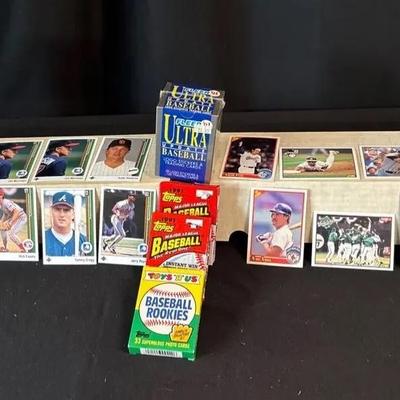 1989-1991 Assortment- Topps, Fleer, Score, Upper Deck & Toys “R” Us