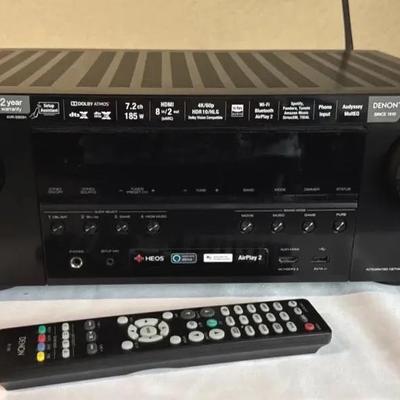 Denon AV Receiver AVR- S950H