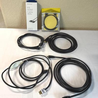 HDMI cord lot - varies of lengths and speeds 