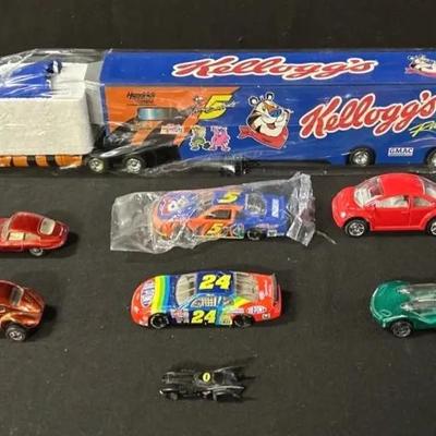 Collection Of Diecast Cars 