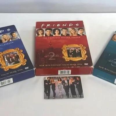 Friends DVD Sets First Three Seasons Plus Magnet 