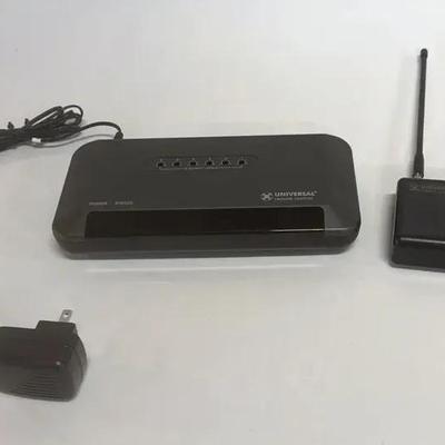 Universal Remote Control And Rf Sensor Rfx – 250