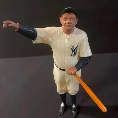 Babe Ruth Yankees #3 Hartland Plastics Baseball Figurine