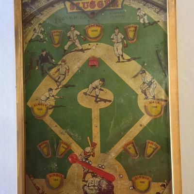 Vintage Baseball Pinball