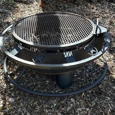 Lone Star Fire Pit