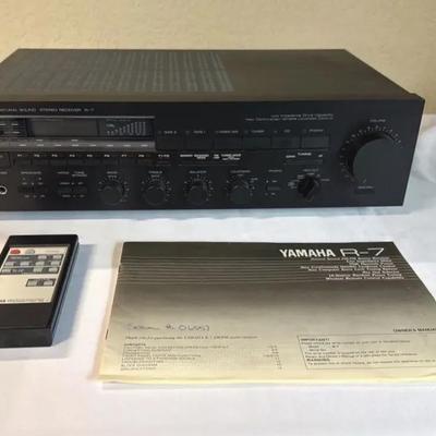 Yamaha R-7 AM/FM Stereo Receiver 