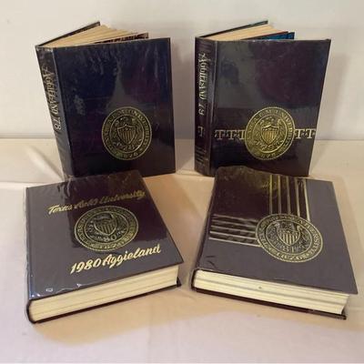 Texas A&M University Yearbooks 1978-1981