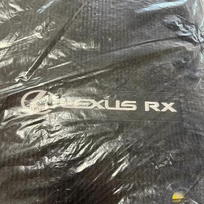 Lexus Rx 350 Year 2022  Black Floor mats 