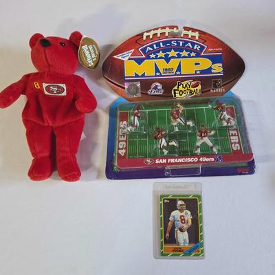 1997 MVP Edition Poseable-Action Figures and SALVINO BAMMERS Bear. Reserve Price $40.00.