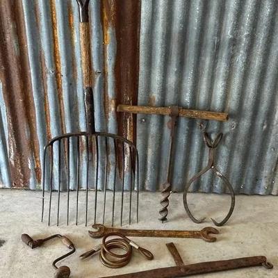 Vintage Tools