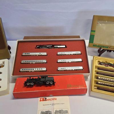 Vintage Miniature Railroad Collection