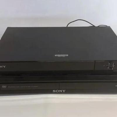 Sony Blu-ray UBP-X700 And CD/DVD Player DVP-NS57P