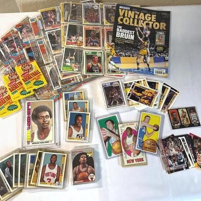 Fleer Basketball trading cards collection 