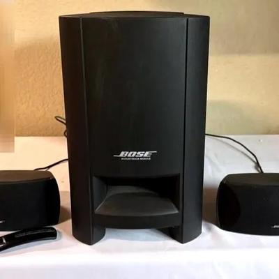 Bose Speaker Set 