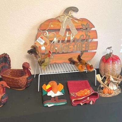 Fall Thanksgiving Decor 