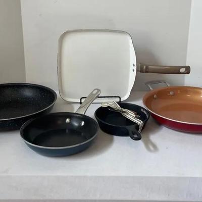Cookware-frying Pans