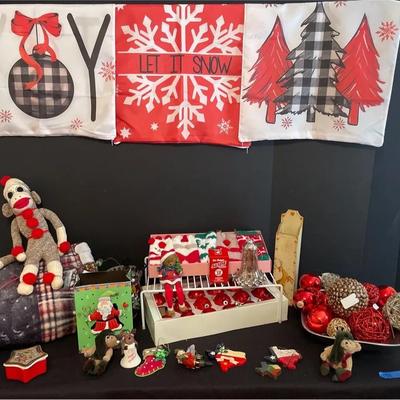 Huge Holiday Decor Collection