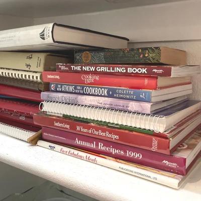 Assorted Lot Of Cookbooks 