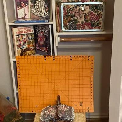 Sewing/crafts Storage, Books, Baskets