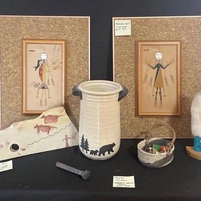 Navajo And Lodge Decor