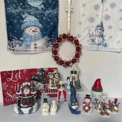 Holiday Snowman Collection