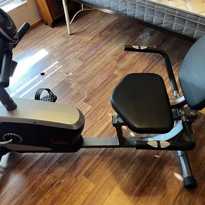 SUNNY Health and Fitness stationary bike