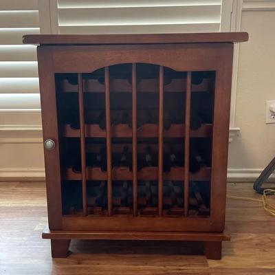 5 Shelf Wine Cabinet
