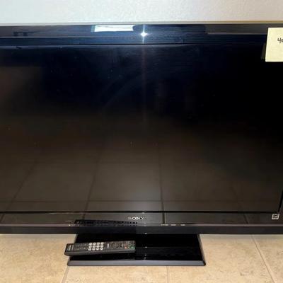 Sony 40” Bravia TV