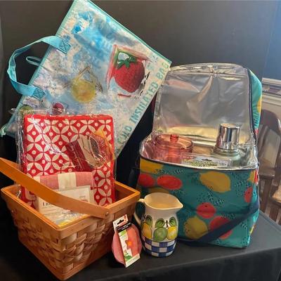 Summertime Entertaining Items