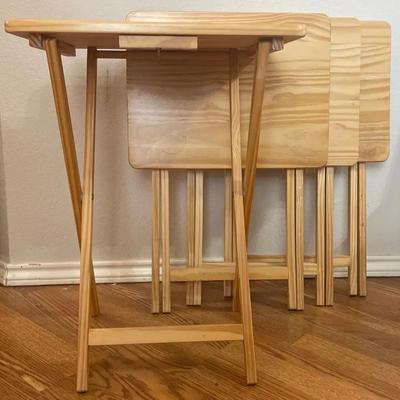 4 Folding Tv Trays