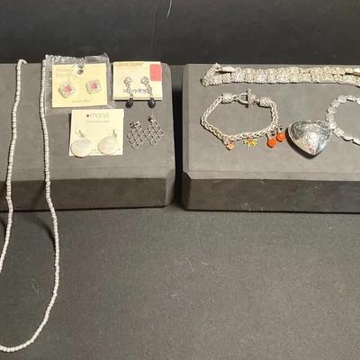 Lot Of Various Costume Jewelry 