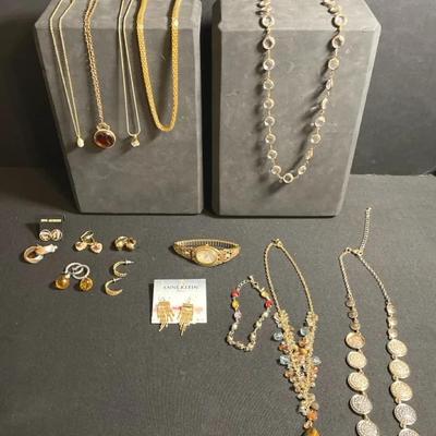 Gold Tone Jewelry